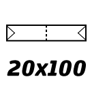 20x100 Unit