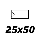 25x50 Unit